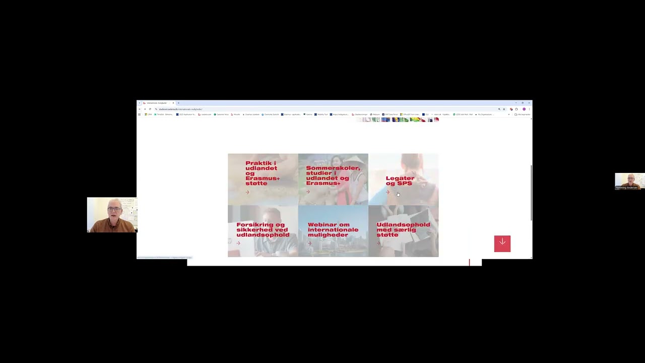 Webinar: studiesemester i udlandet