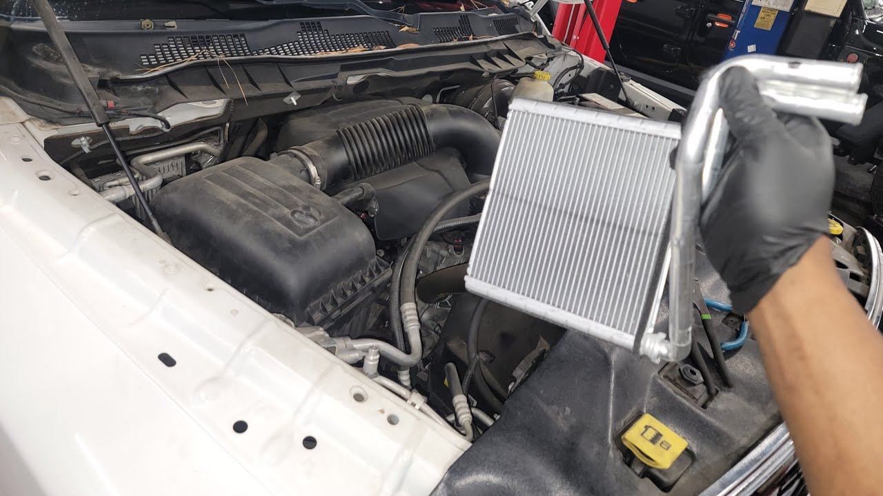 Low Airflow out of Heater Vents on this Dodge Ram 1500.