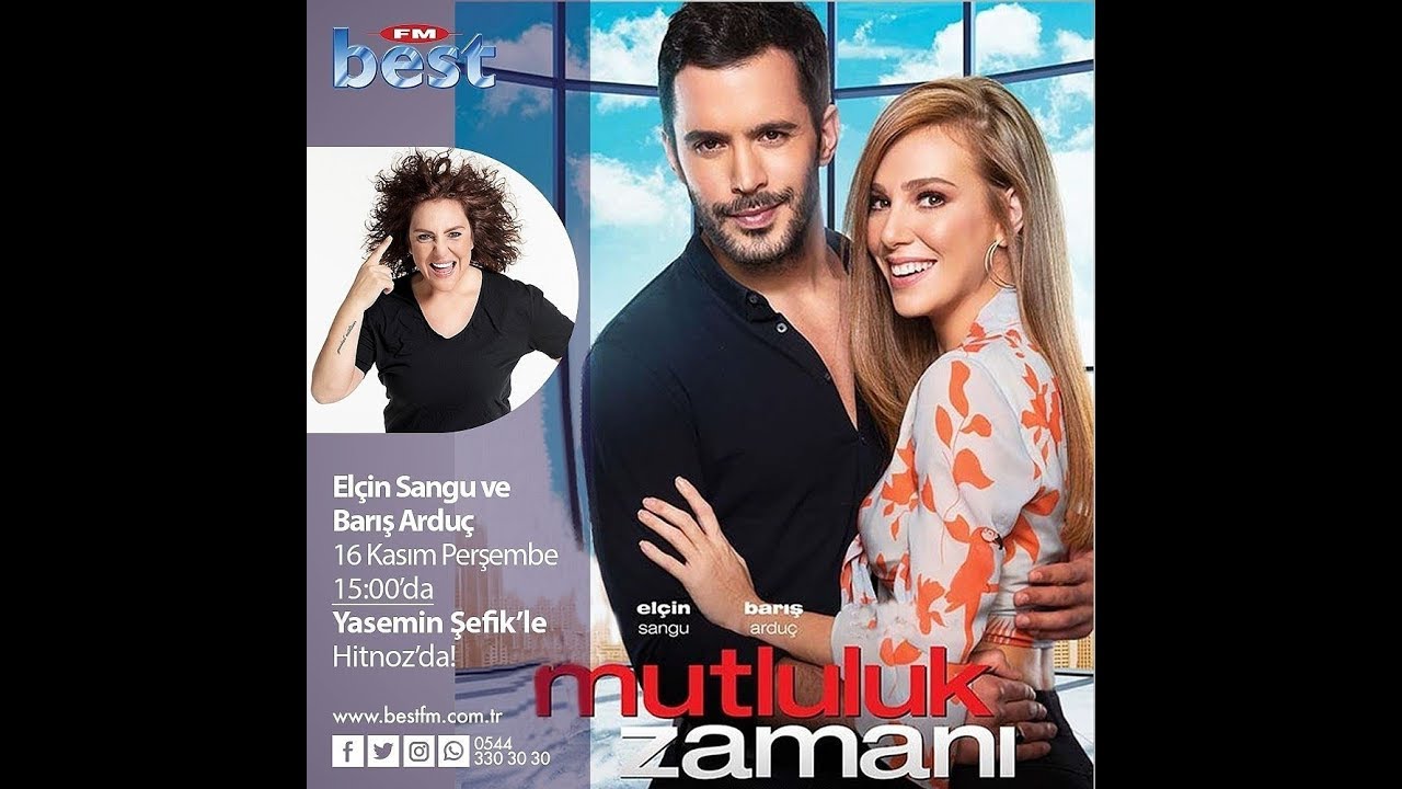 Elçin Sangu & Barış Arduç & Şenol Sönmez | Mutluluk Zamanı Ekibi Best FM'e Konuk Oldu