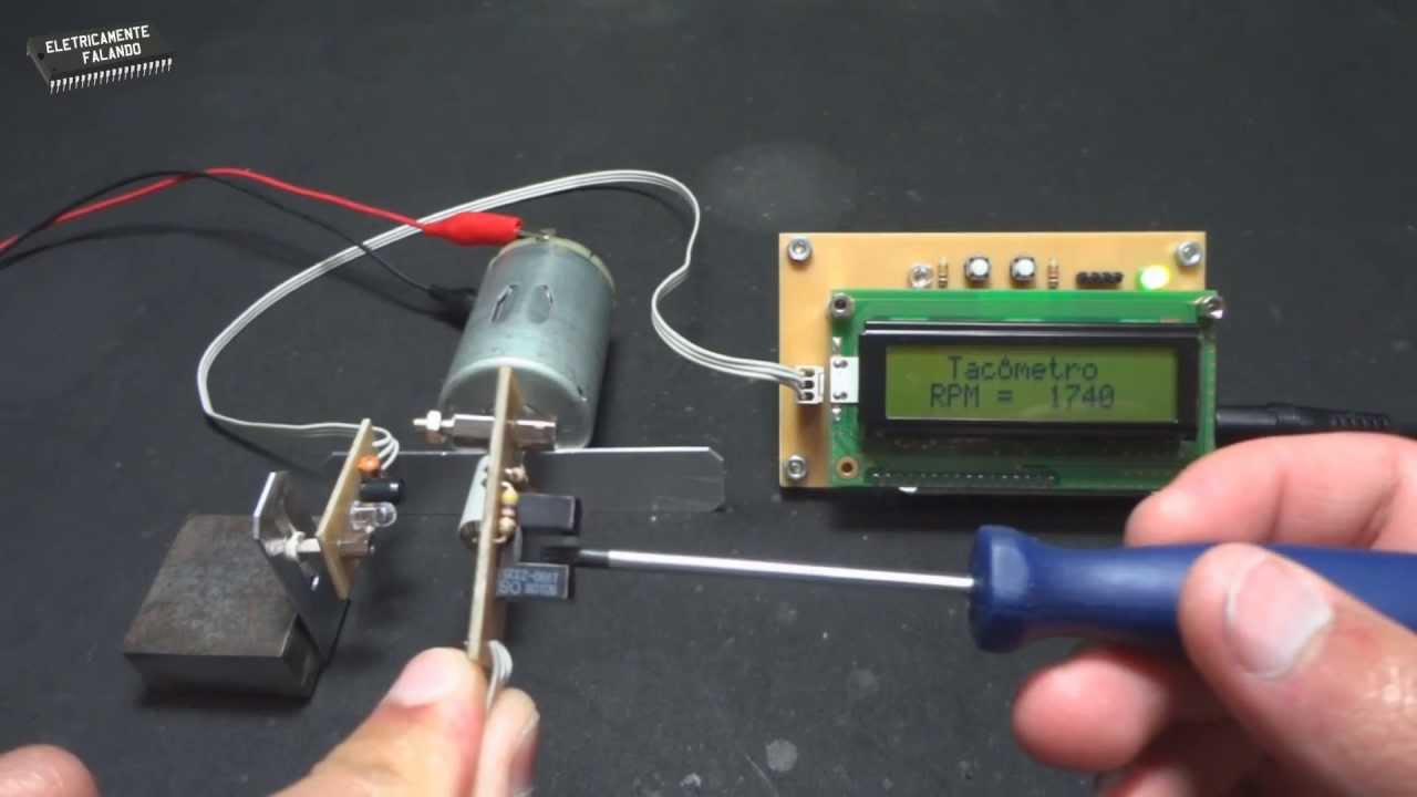 Tacômetro ( conta-giros )