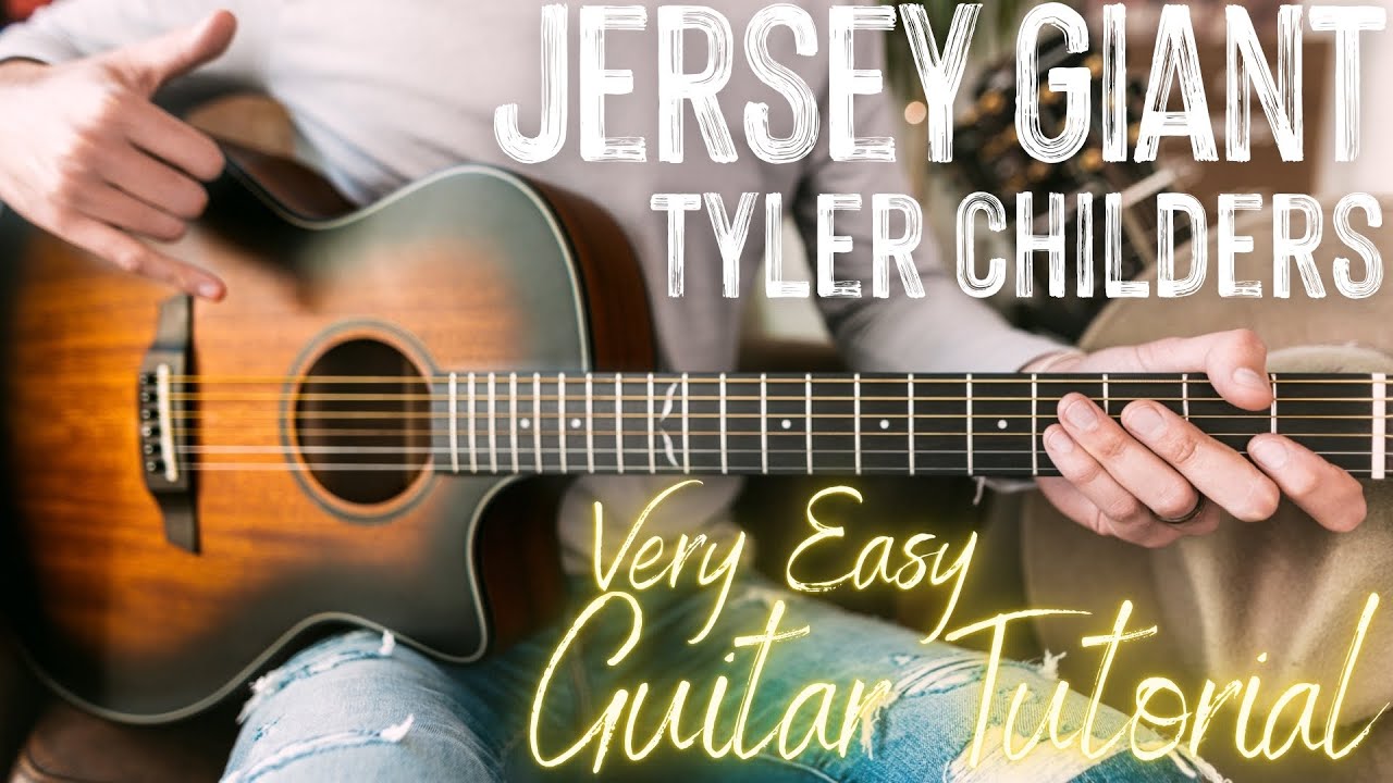 Jersey Giant Tyler Childers Guitar Tutorial // Jersey Giant Guitar // Guitar Lesson 