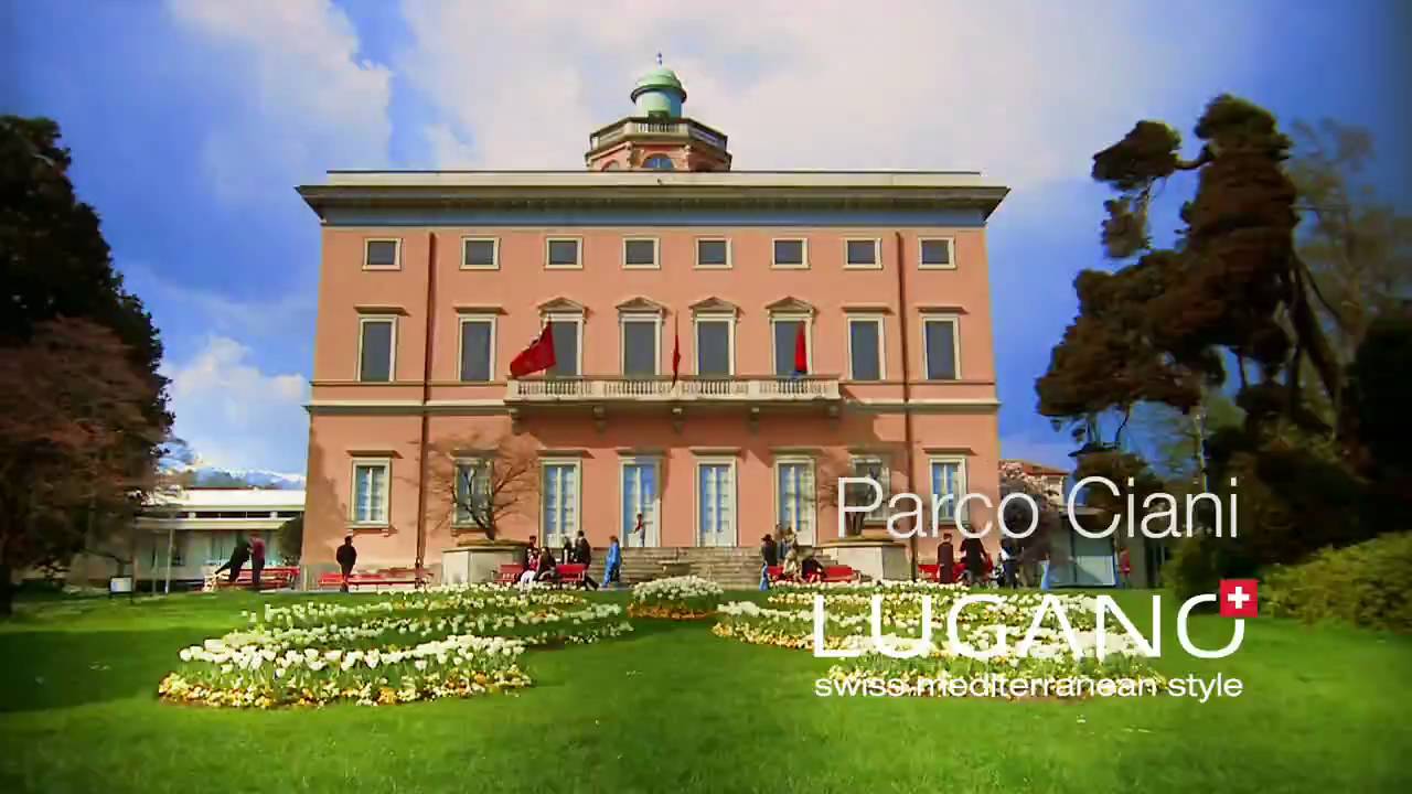 Lugano Ticino Tessin Switzerland  - Parco Ciani