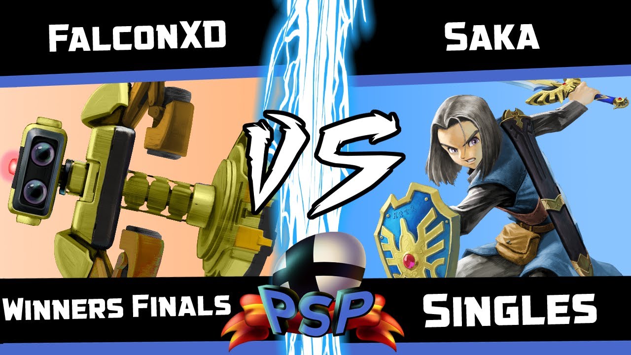 Proton Smash Pit 21 Winners Finals - FalconXD (R.O.B.) VS. Saka (Hero/Ganondorf) - SSBU