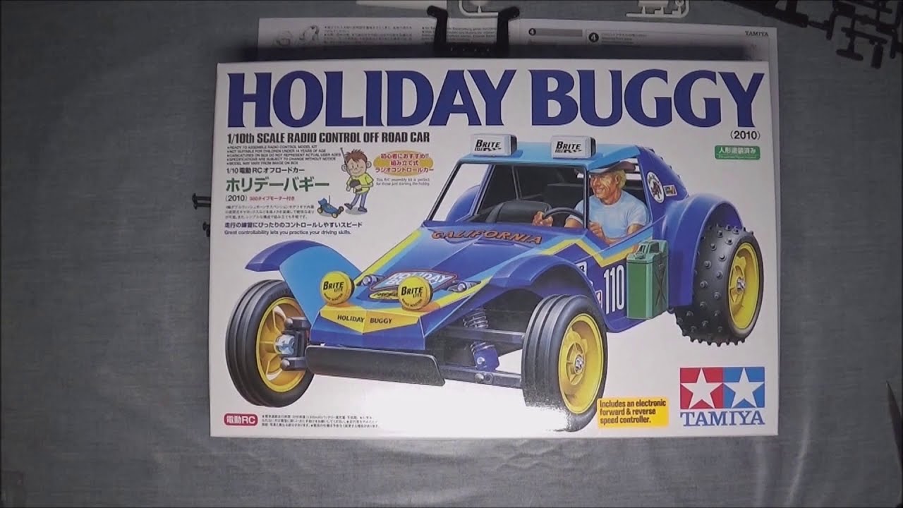 Tamiya Holiday Buggy DT-02 Build Part One