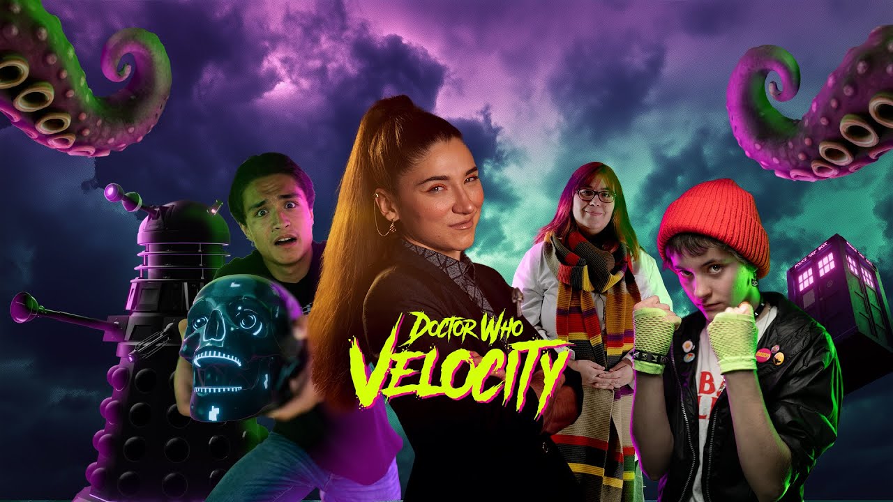 Doctor Who Velocity - U.N.I.T and The Daleks! - Episode 10