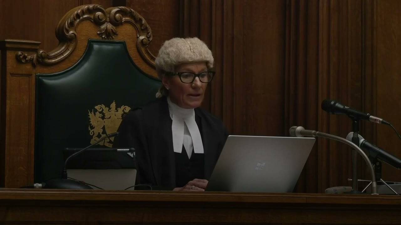 First televised sentencing at Old Bailey makes legal history