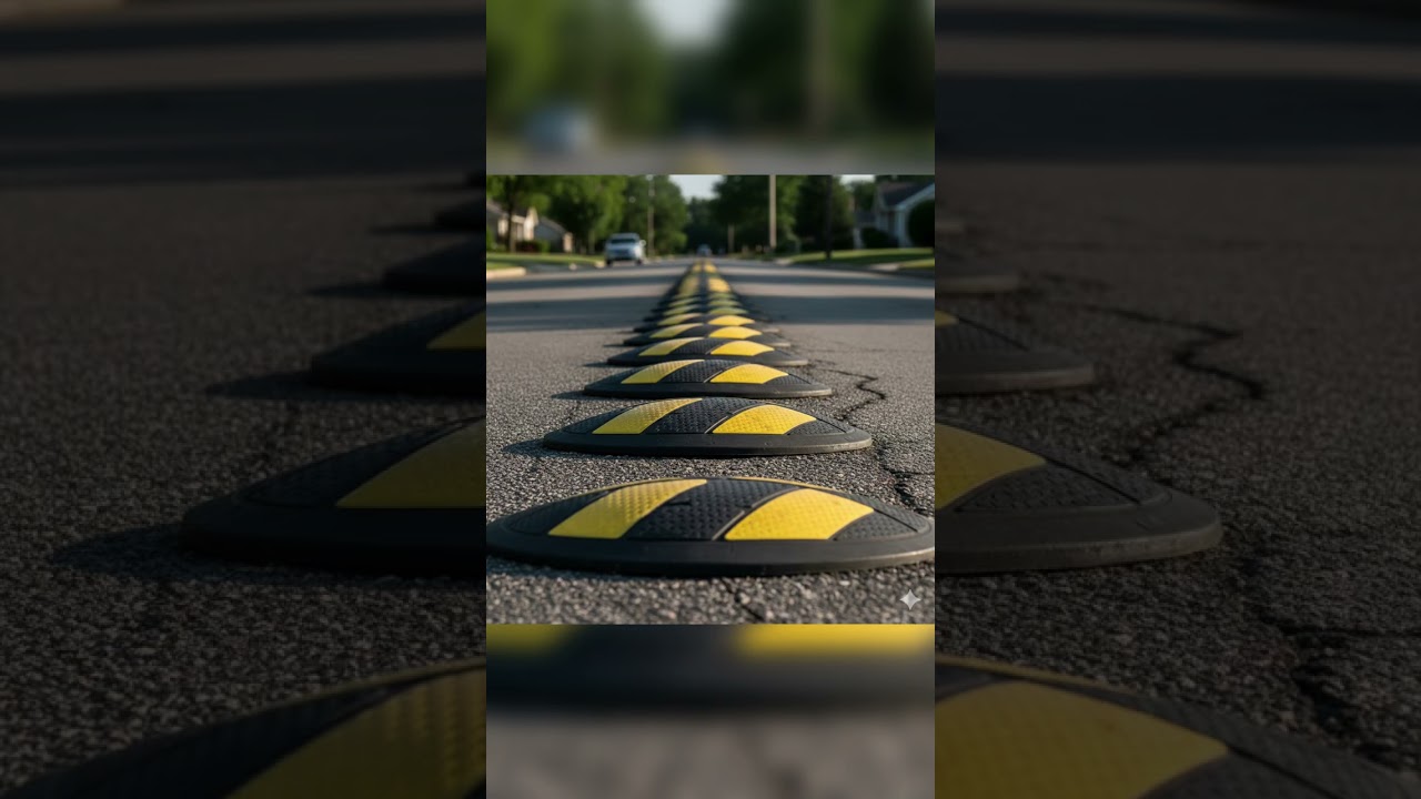 Road Lines & Speed Breakers Have Hidden Meanings! 🚦😲