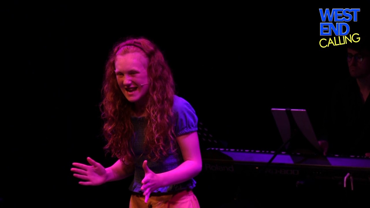 West End Calling: Grand Final 2019 - Lauren Price - I'm Not Afraid Of Anything