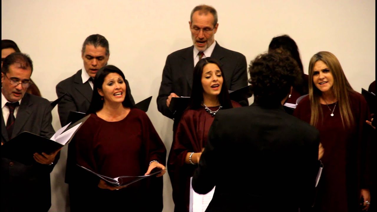 Coro Municipal de Córdoba- Lagrimas Negras