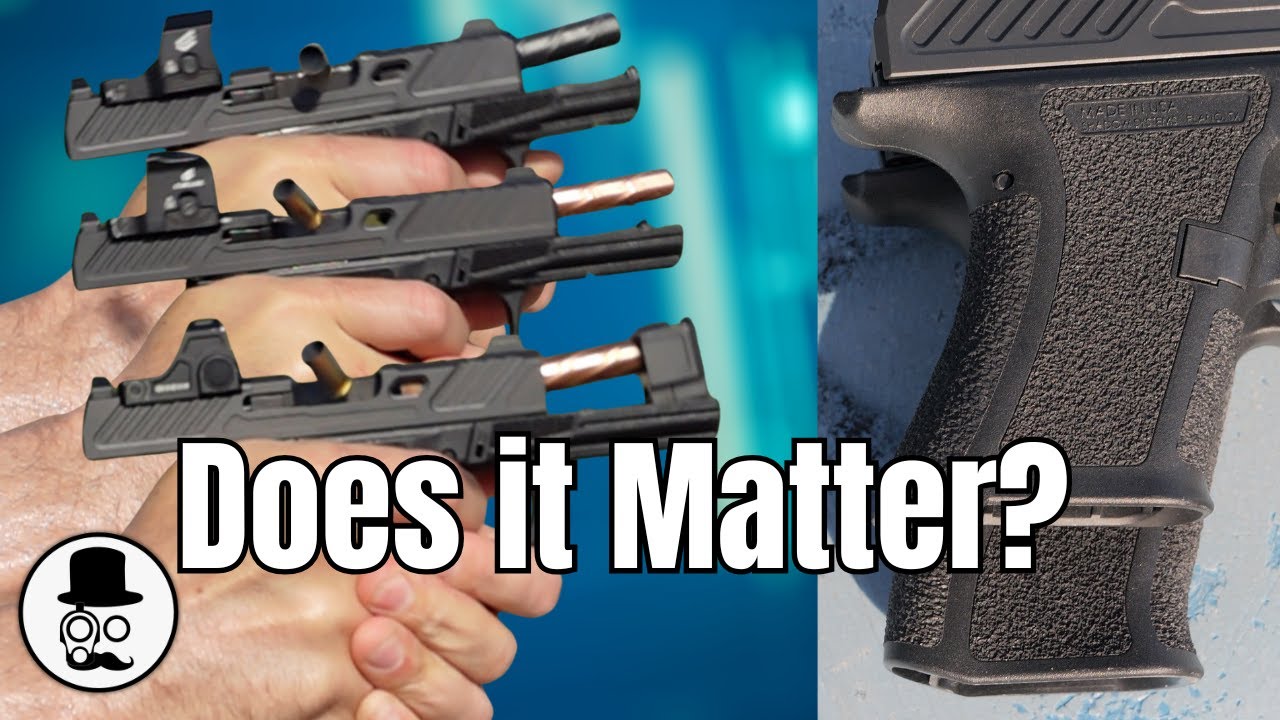 Does Grip and Muzzle Length matter on a carry gun?  CR920XL Review
