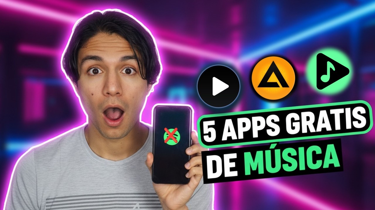 Estas APPS de M&Uacute;SICA son tan buenas que Spotify las odia 😱