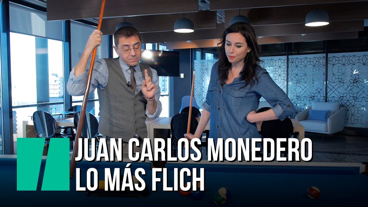 Monedero, entrevistado por Marta Flich: 