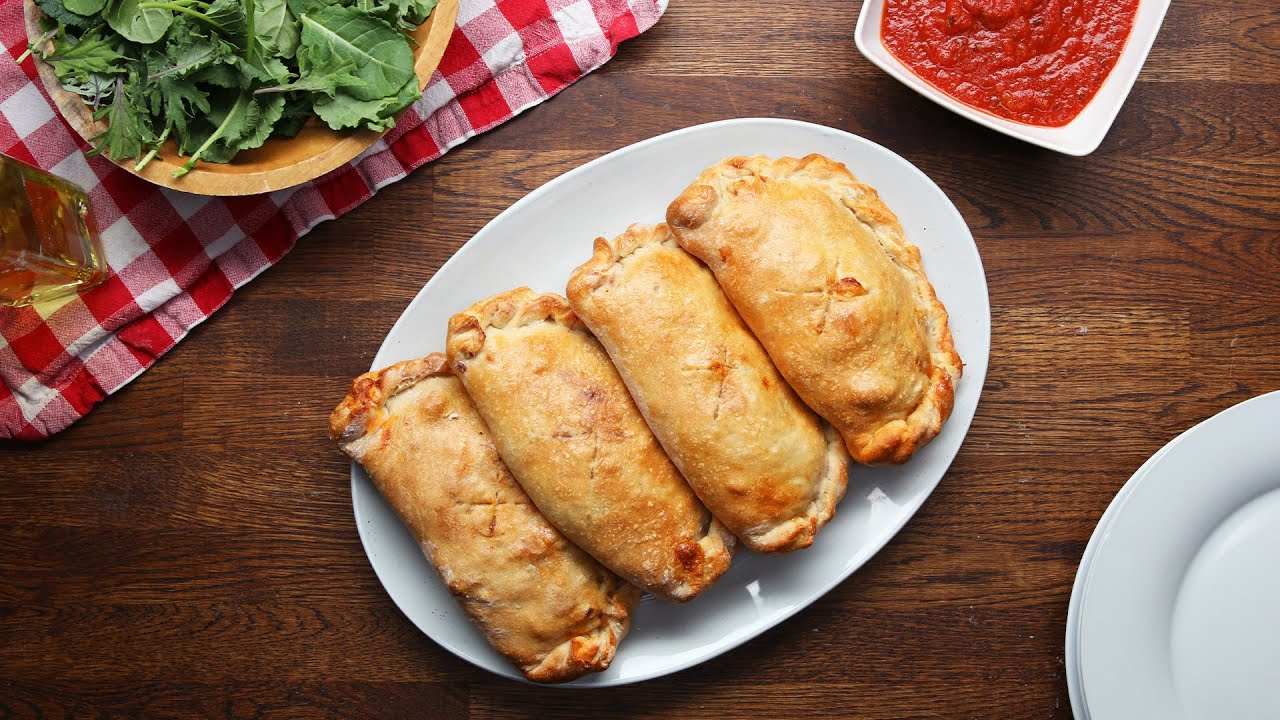 Classic Meat Lover's Calzone