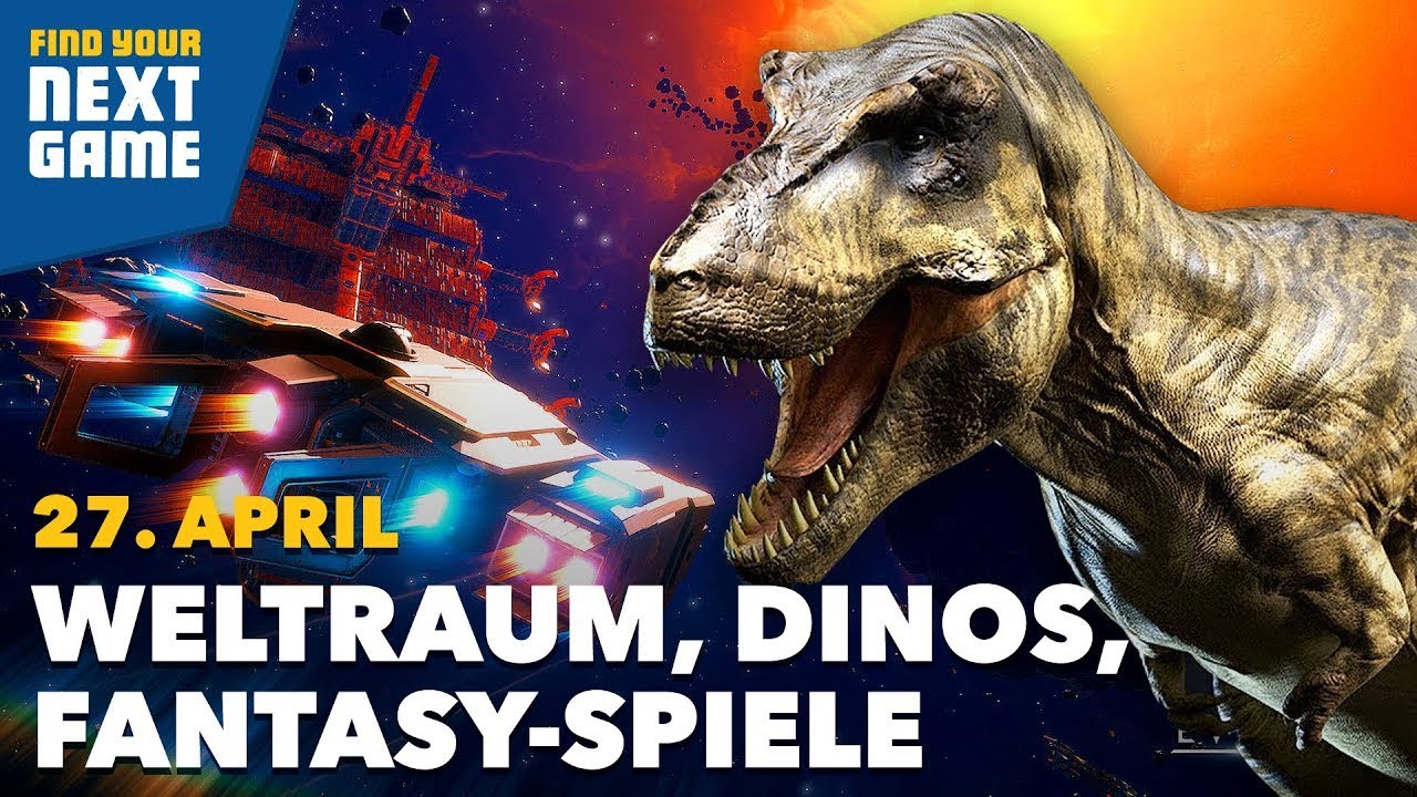 Dinos, Weltraum, Fantasy: Exklusives Gameplay aus neuen Spielen 2021 | FYNG: Spring Edition Day 5