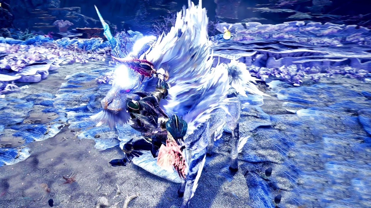 Dual Blades Vs Kirin [Monster Hunter World Iceborne]