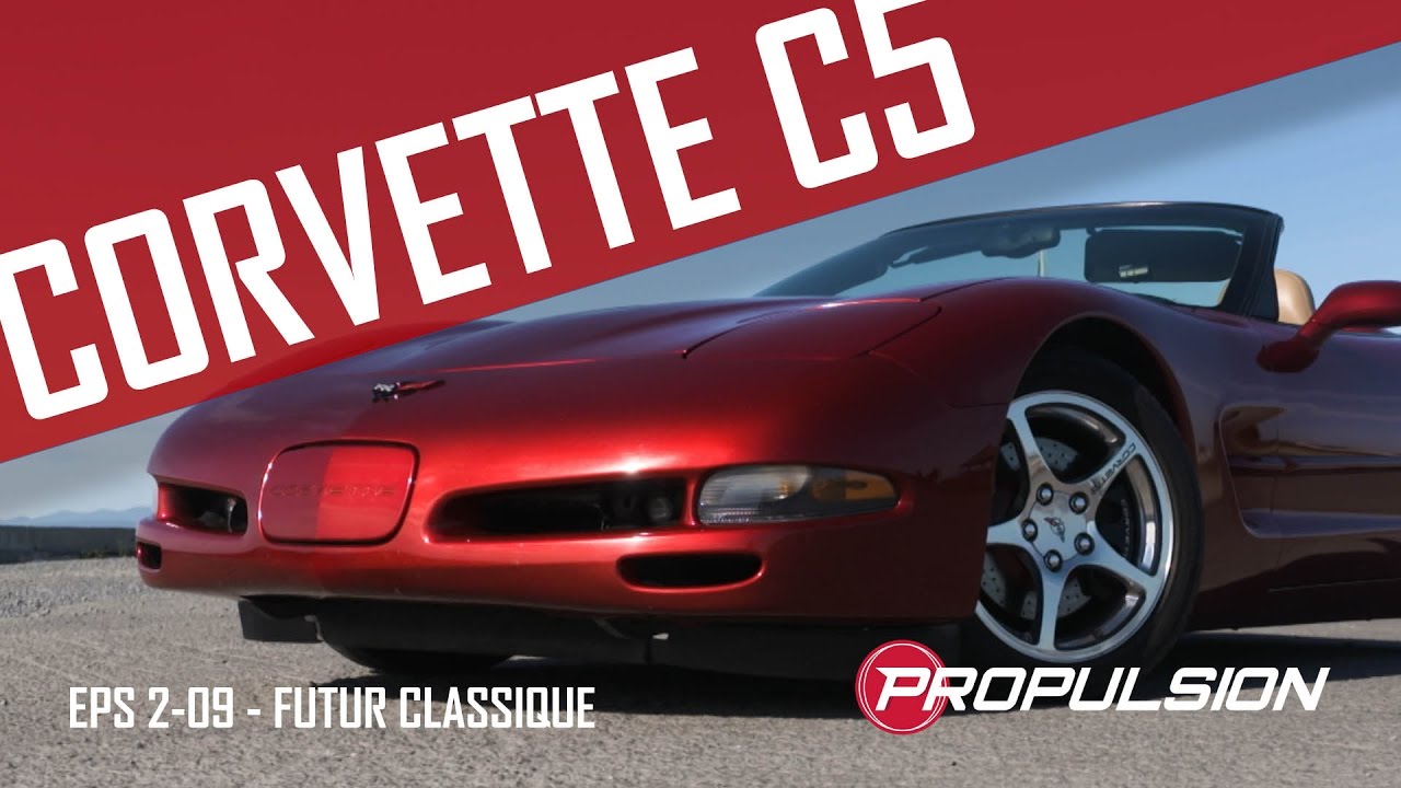 Futur classique: Corvette C5 EPS 09