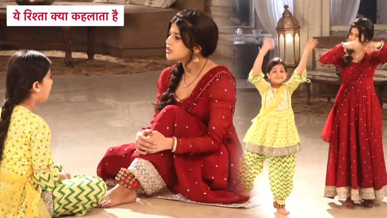 Yeh Rishta Kya Kehlata Hai: Maira Ko Vani Ki Outfit Shoes Lagi Better, Abhira Maira Ka Hua Dance