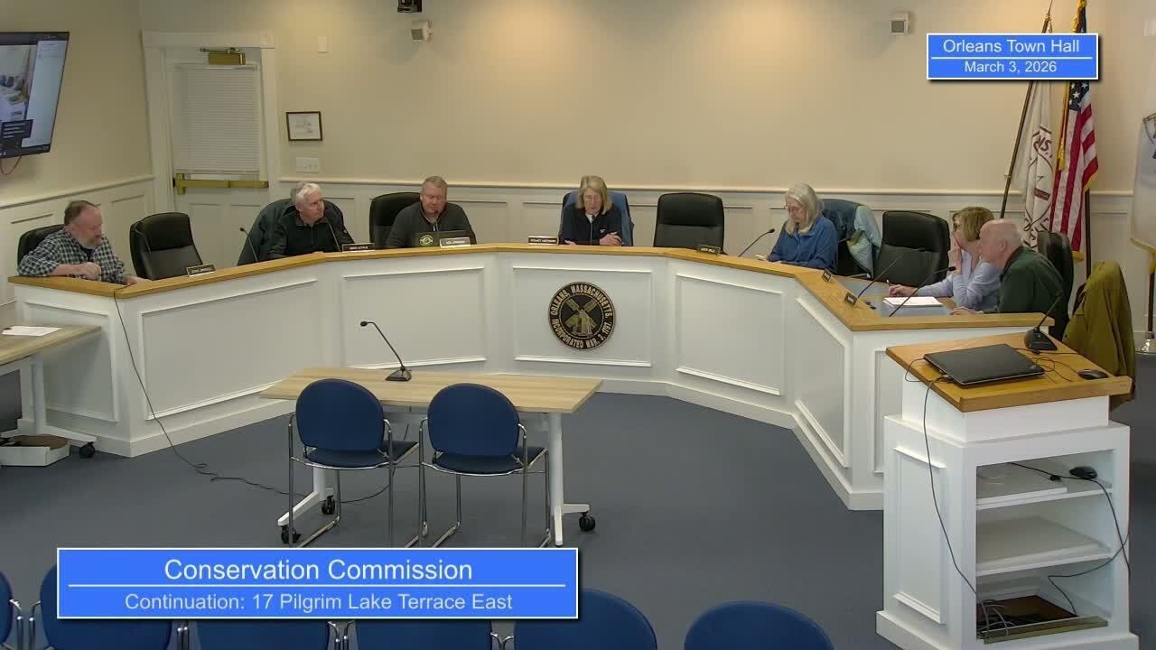 Conservation Commission - March 3, 2026