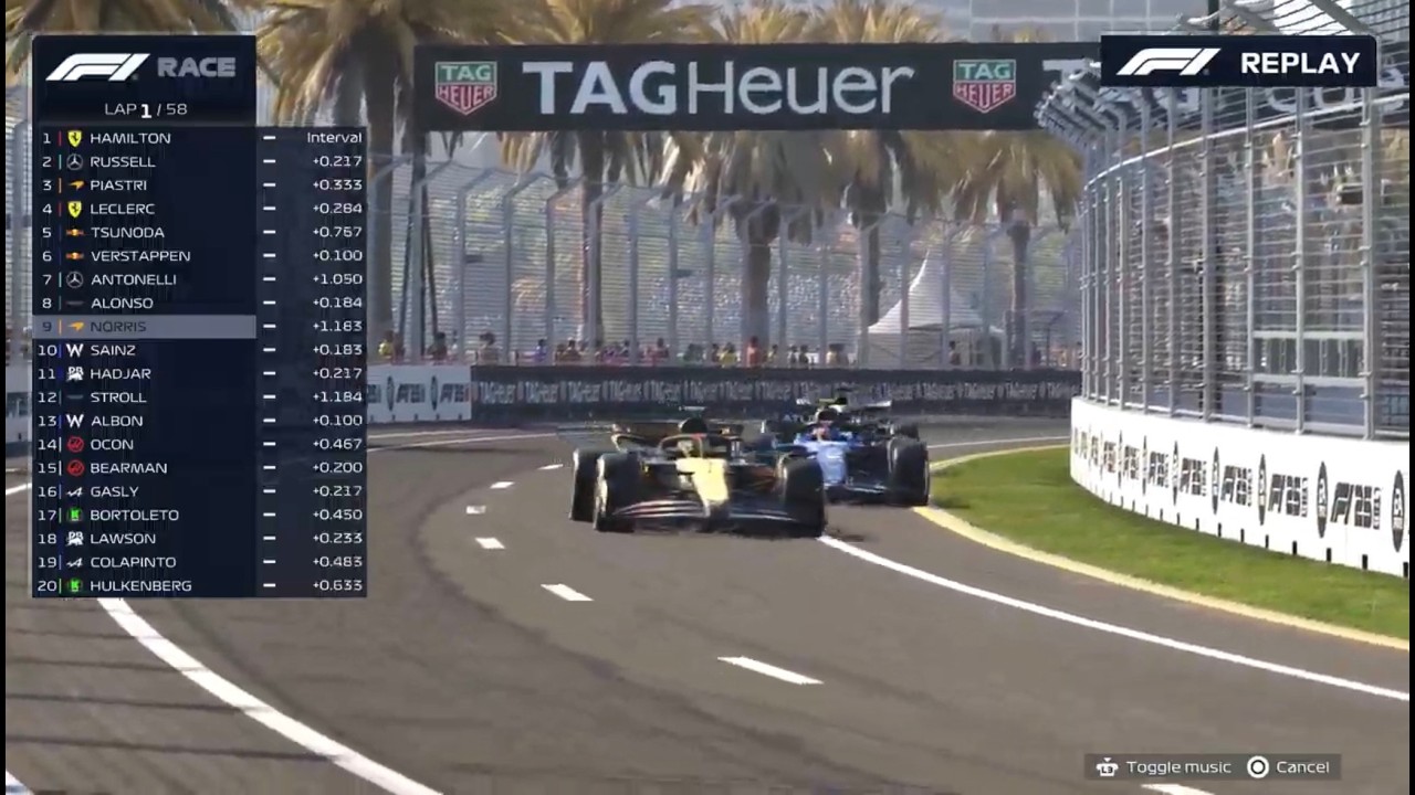LIVE 🔴 F1 Australian Grand Prix / Full Race / Albert Park / F1 26!