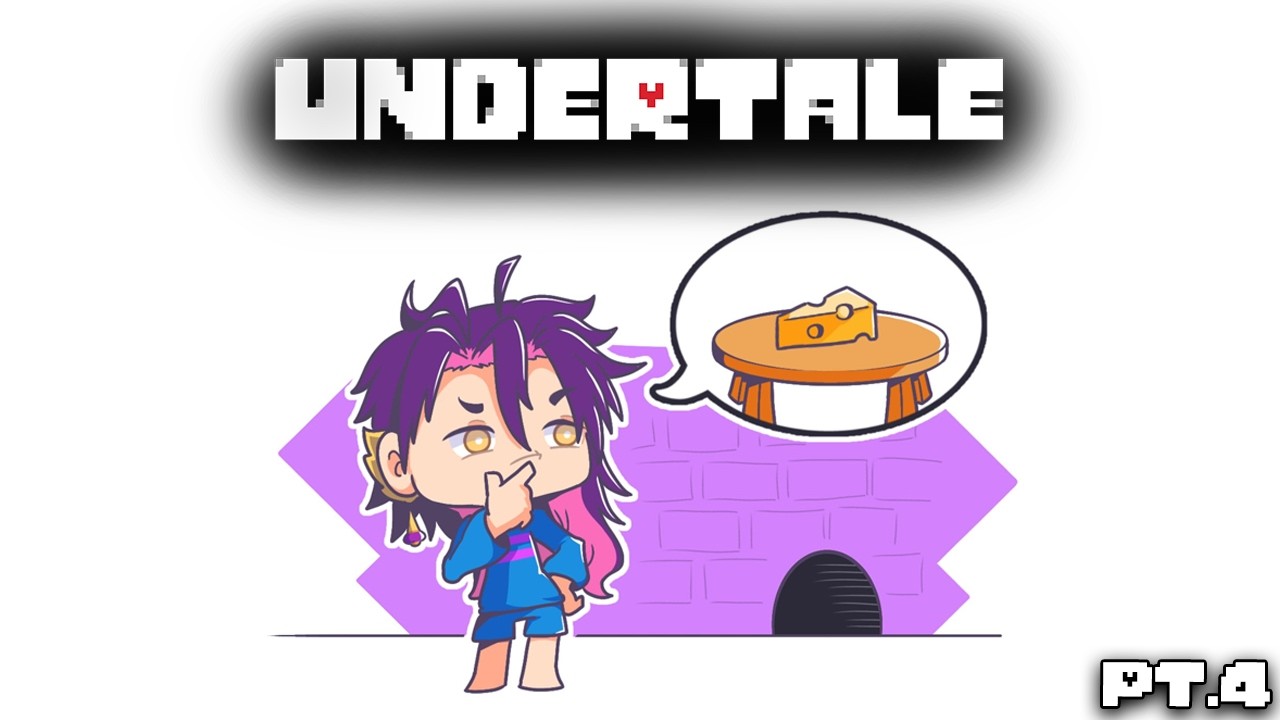 [NGABERS] MENCARI ARTI KEJU DI DUNIA BAWAH TANAH - UNDERTALE PT.4【PANDAVVA】