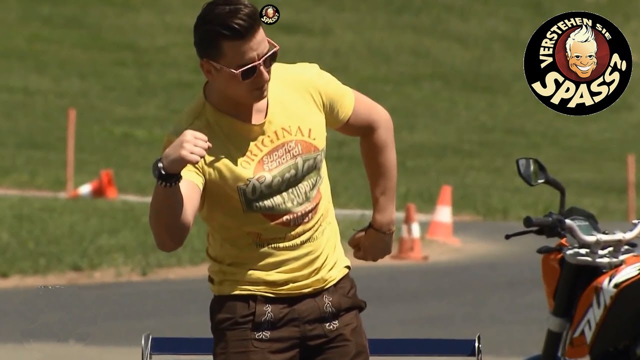 Das Renntraining mit Andreas Gabalier | Verstehen Sie Spaß?
