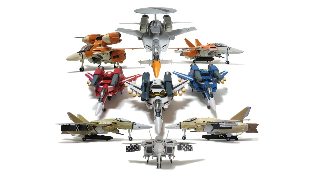 Yamato Version 1 1/60 Vf-1 HD Review