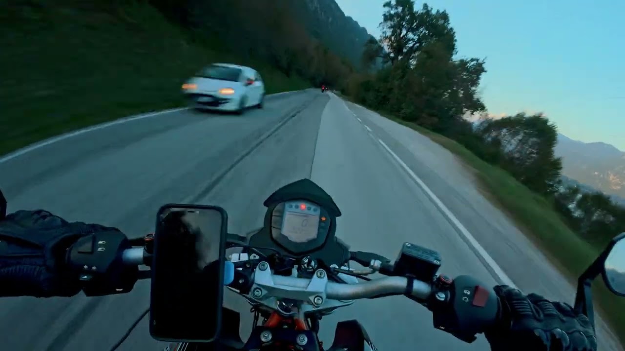 KTM Duke 390 - Mountain ride #3