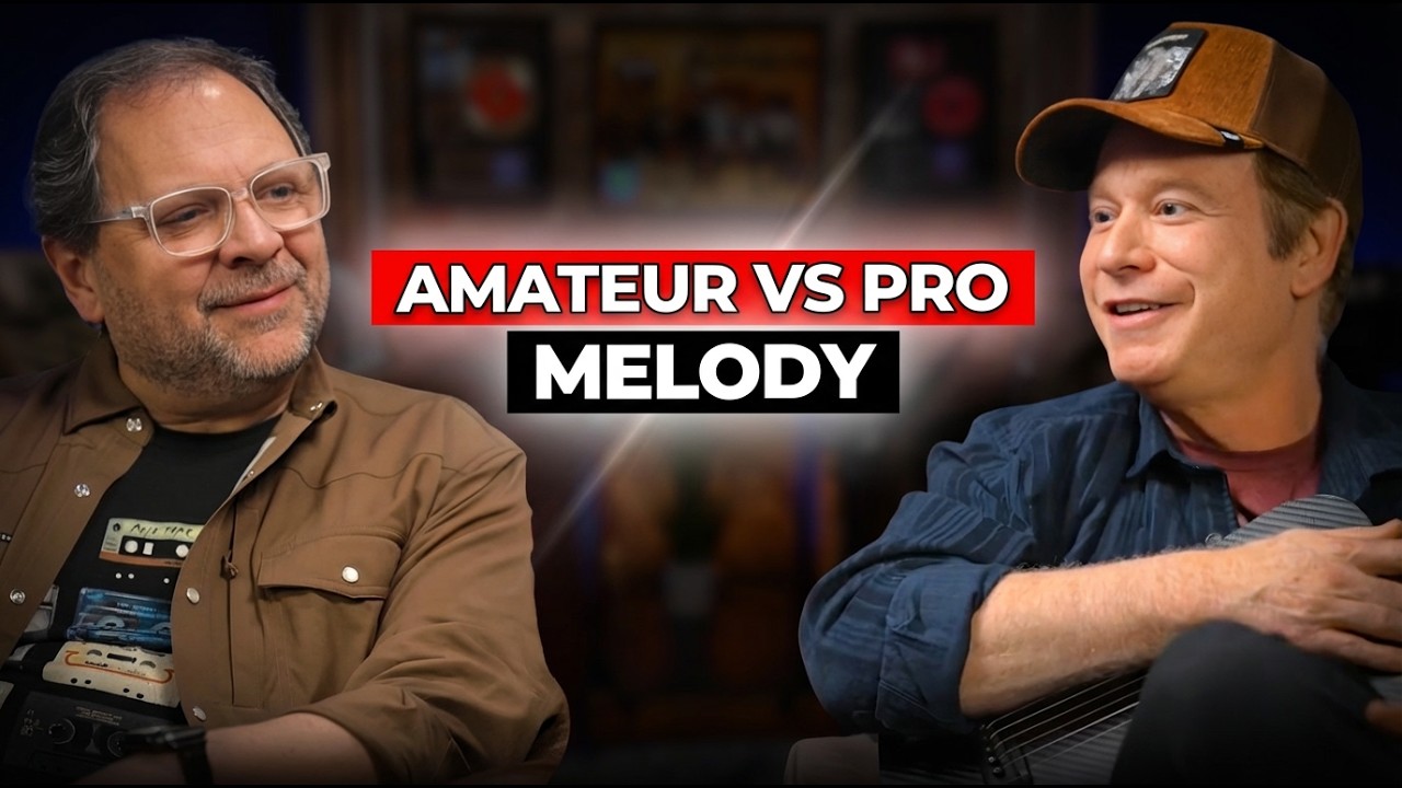 Your Melodies Aren't Hitting? Here's Exactly Why (Pro Songwriting Tips)