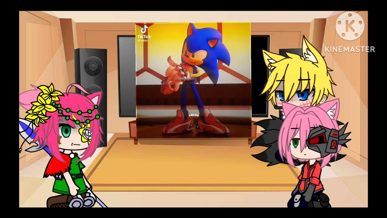 Sonic Prime react to The Original dimension