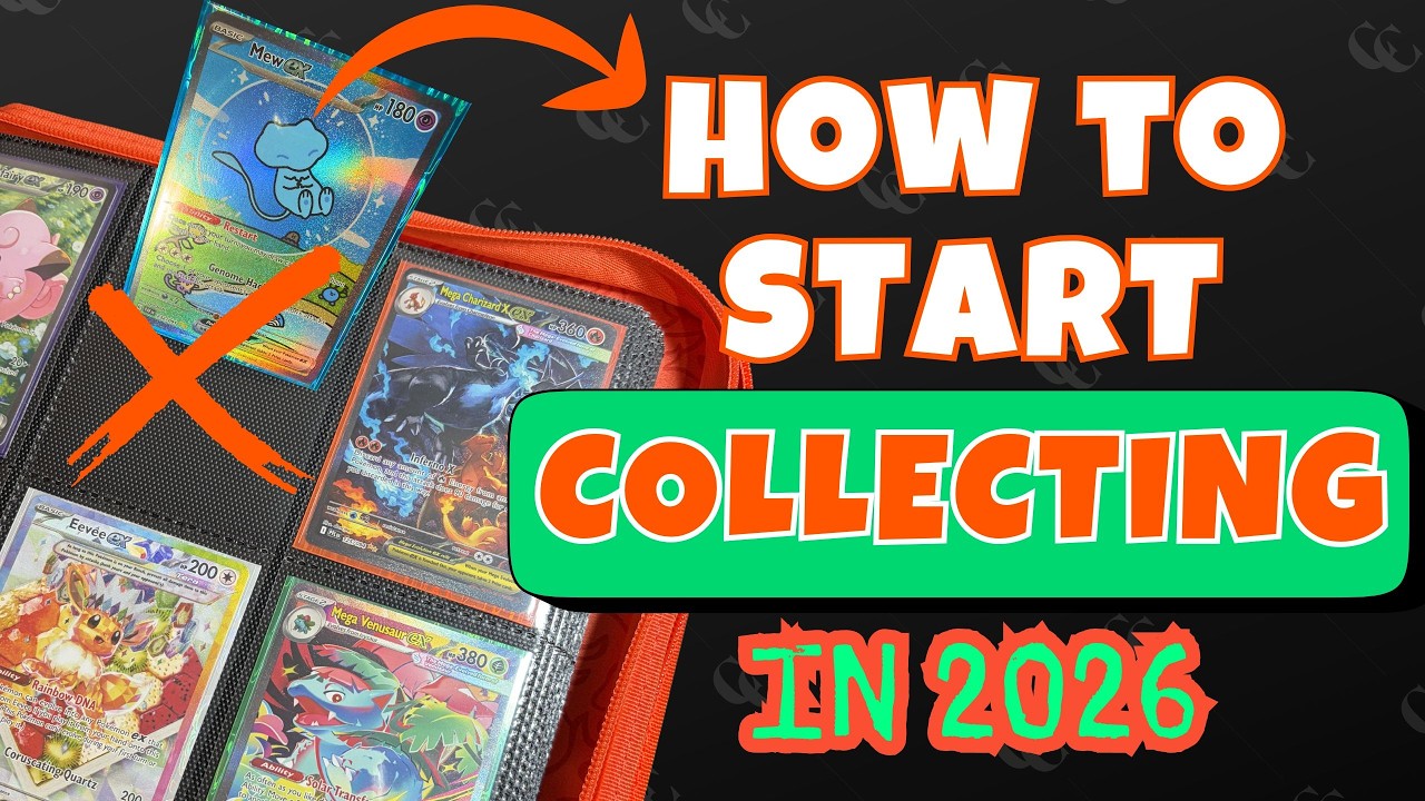 How to Start Collecting Pok&eacute;mon Cards in LATE 2026