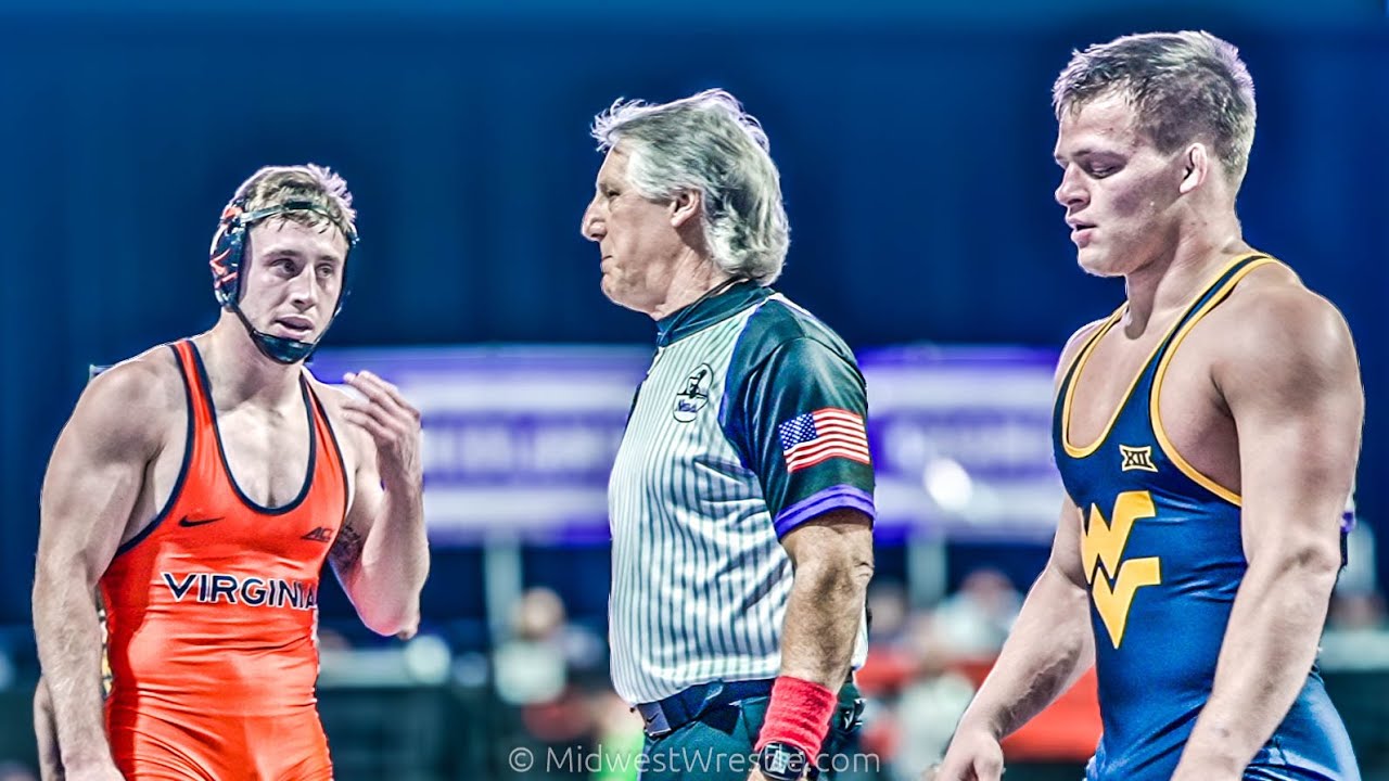 174 &ndash; Brody Conley {G} of West Virginia University vs. Justin McCoy {R} of University of Virginia
