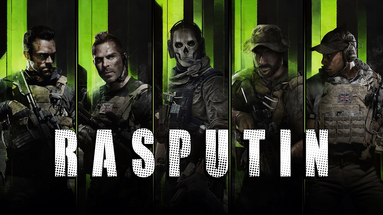 THE GHOST TEAM - Rasputin #codmw2 #callofdutymw2 #rasputinedit #ghostedit