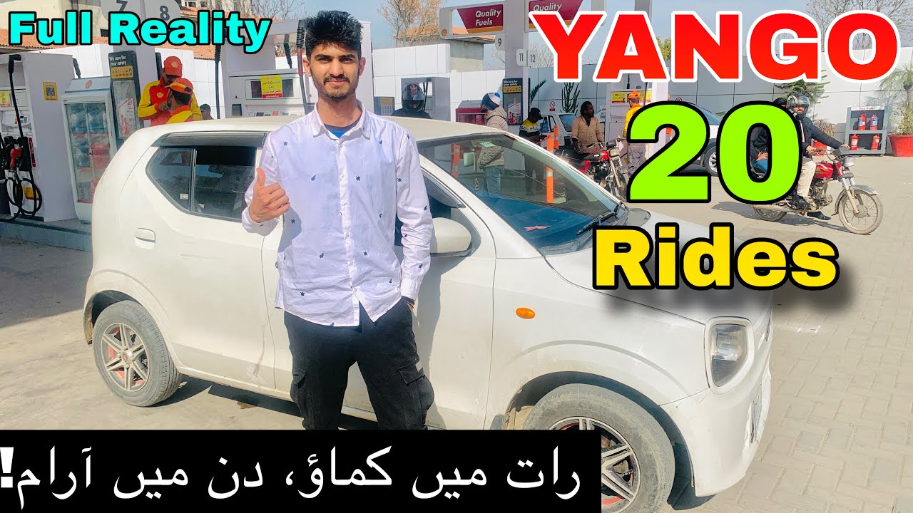 YANGO 20 Rides Completed One Day | Real Earnings & Full Reality