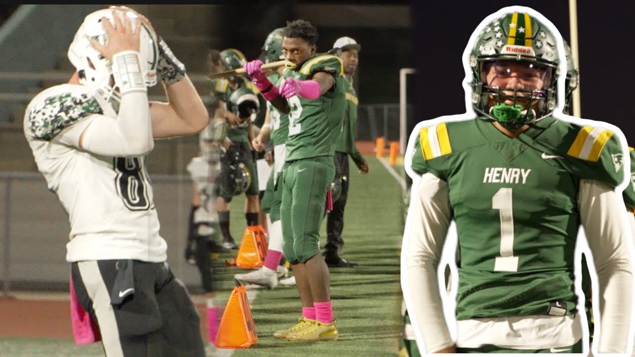 THE MOST INSANE HS FOOTBALL GAME | Patrick Henry (CA) vs Coronado (CA)