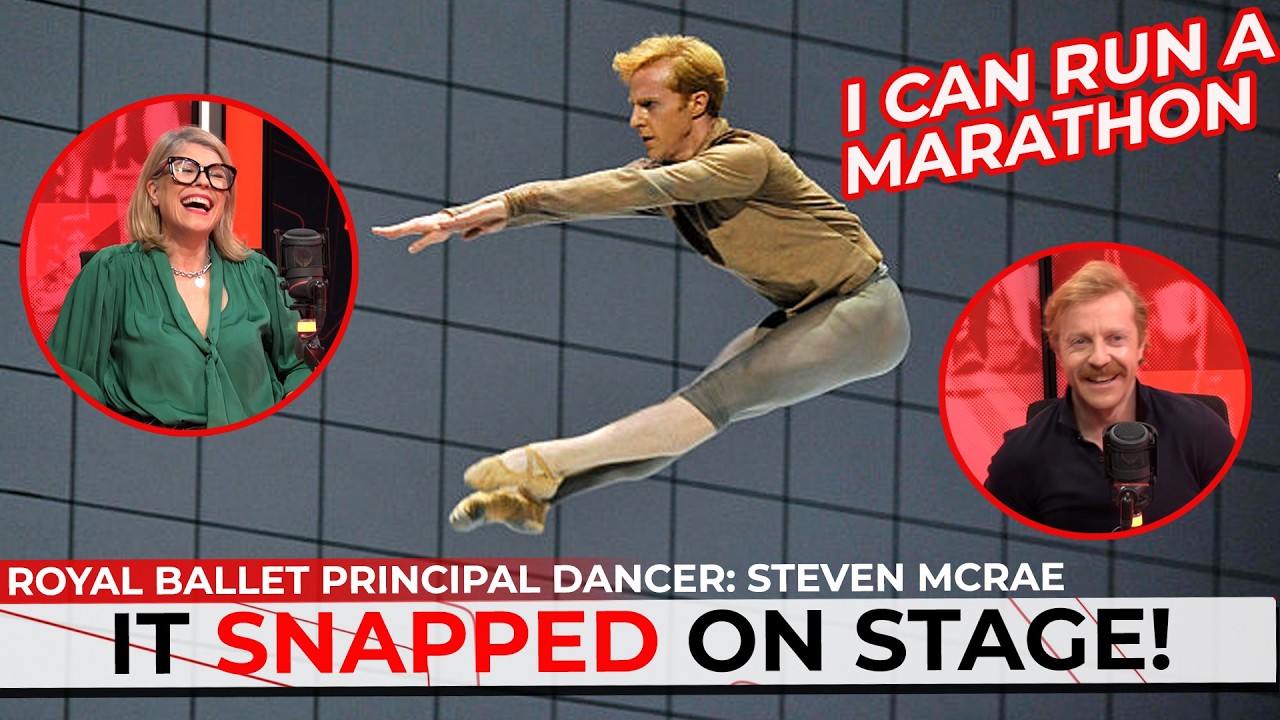 “My Achilles Went BOOM” - Steven McRae on Surviving A Career-Ending Injury