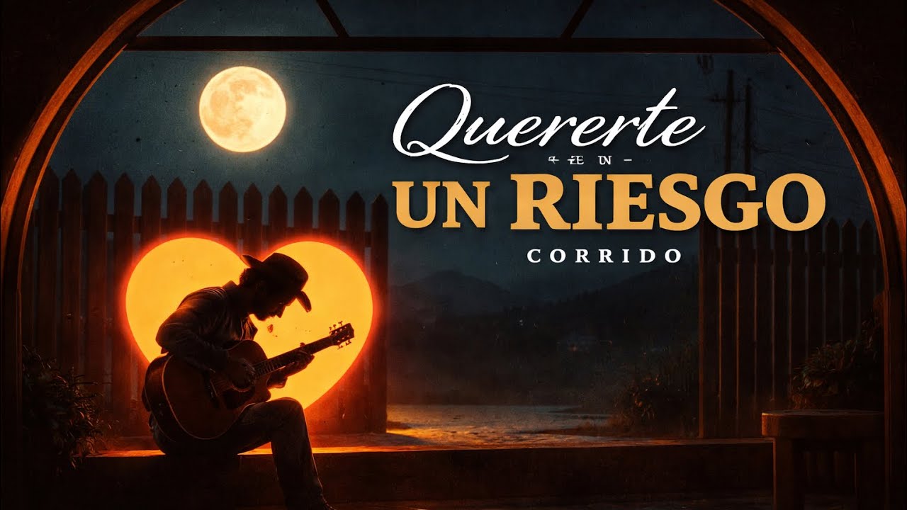 Quererte Fue un Riesgo 💔🌙 | Corrido de Amor y Dolor