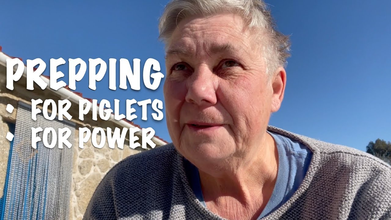 PREPPING FOR PIGLETS AND POWER #kraftgeekjusttap
