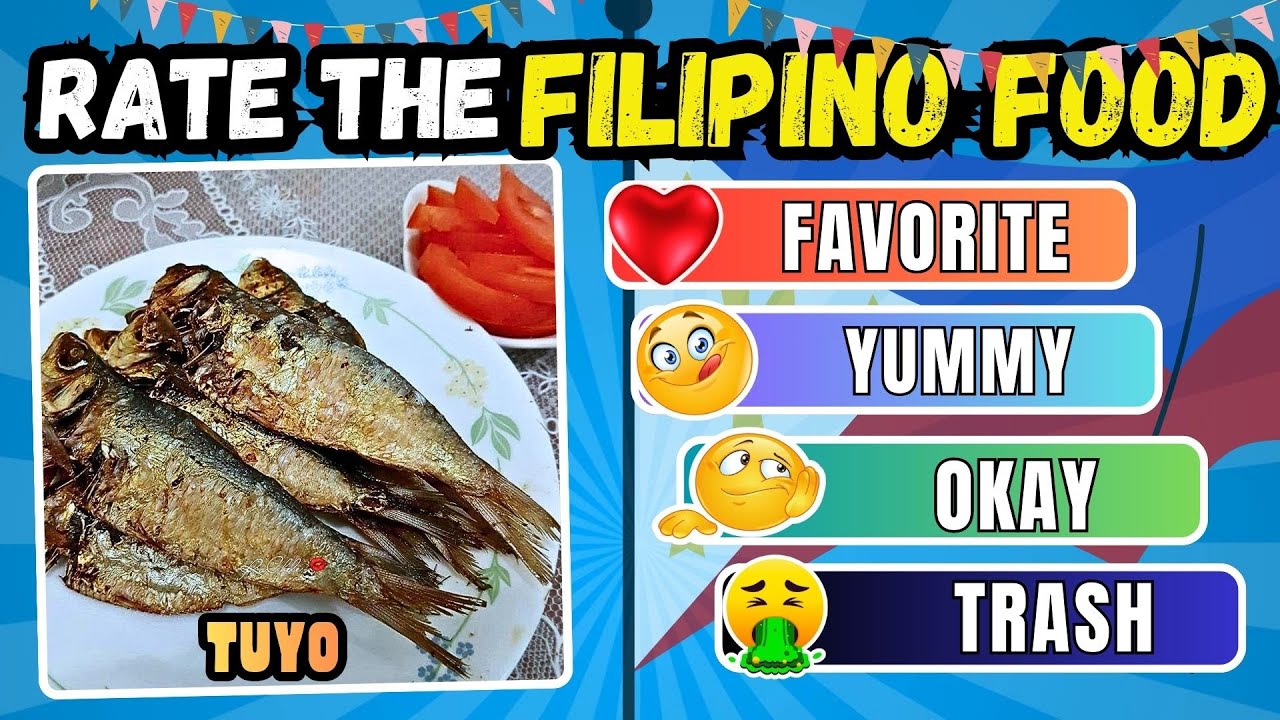 Оцените филиппинскую еду 🇵🇭🍲🍽 | Филиппинские блюда недооценены! | Quizeat