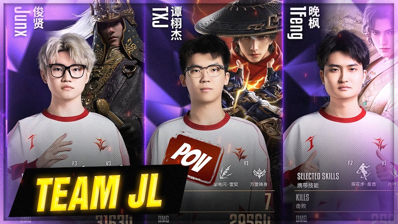 [POV] JL lụm 29 kill với đội hình 2 hóa Nhạc Sơn, Vạn Quân, Lý Tầm Hoan #narakavng #khangnade