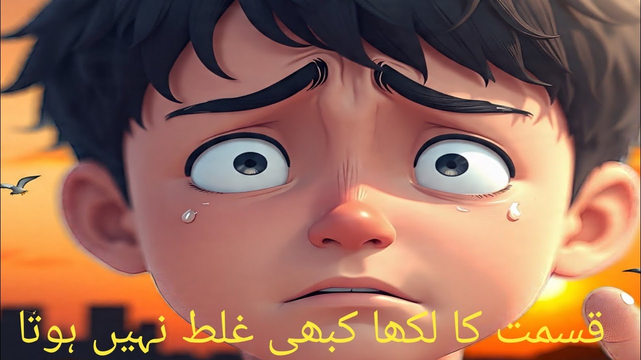 قسمت کا لکھا کبھی غلط نہیں ہوتا#IslamicShorts#MuslimKids#IslamicCartoon#YouTubeShorts