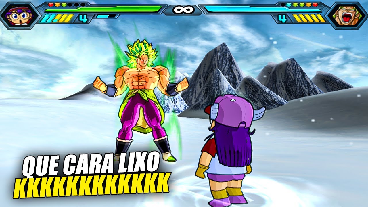 ENCONTREI O JOGADOR MAIS NOJENTO DE TENKAICHI 3 QUE EXISTE
