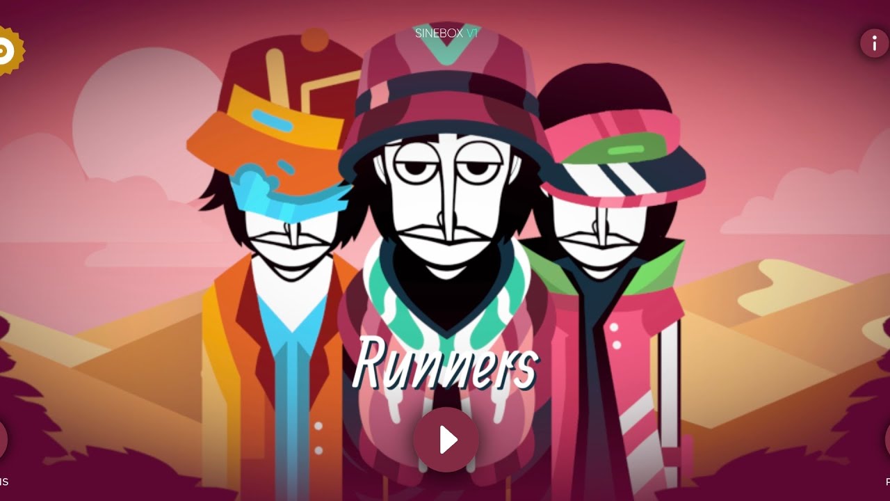 Sinebox v1 Runners Gameplay + Bonuses | Incredibox mod |