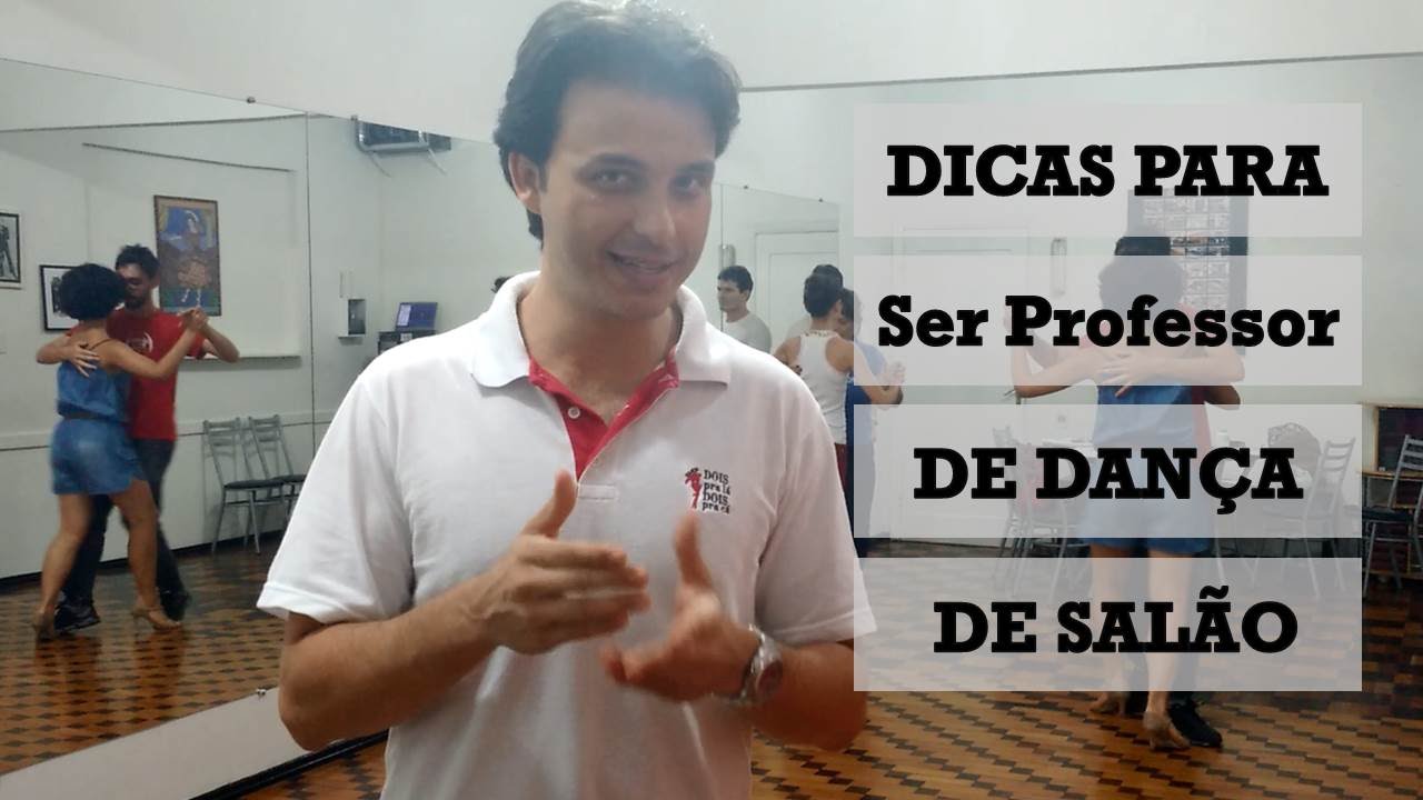 Dicas para ser professor de dan&ccedil;a de sal&atilde;o 11/366