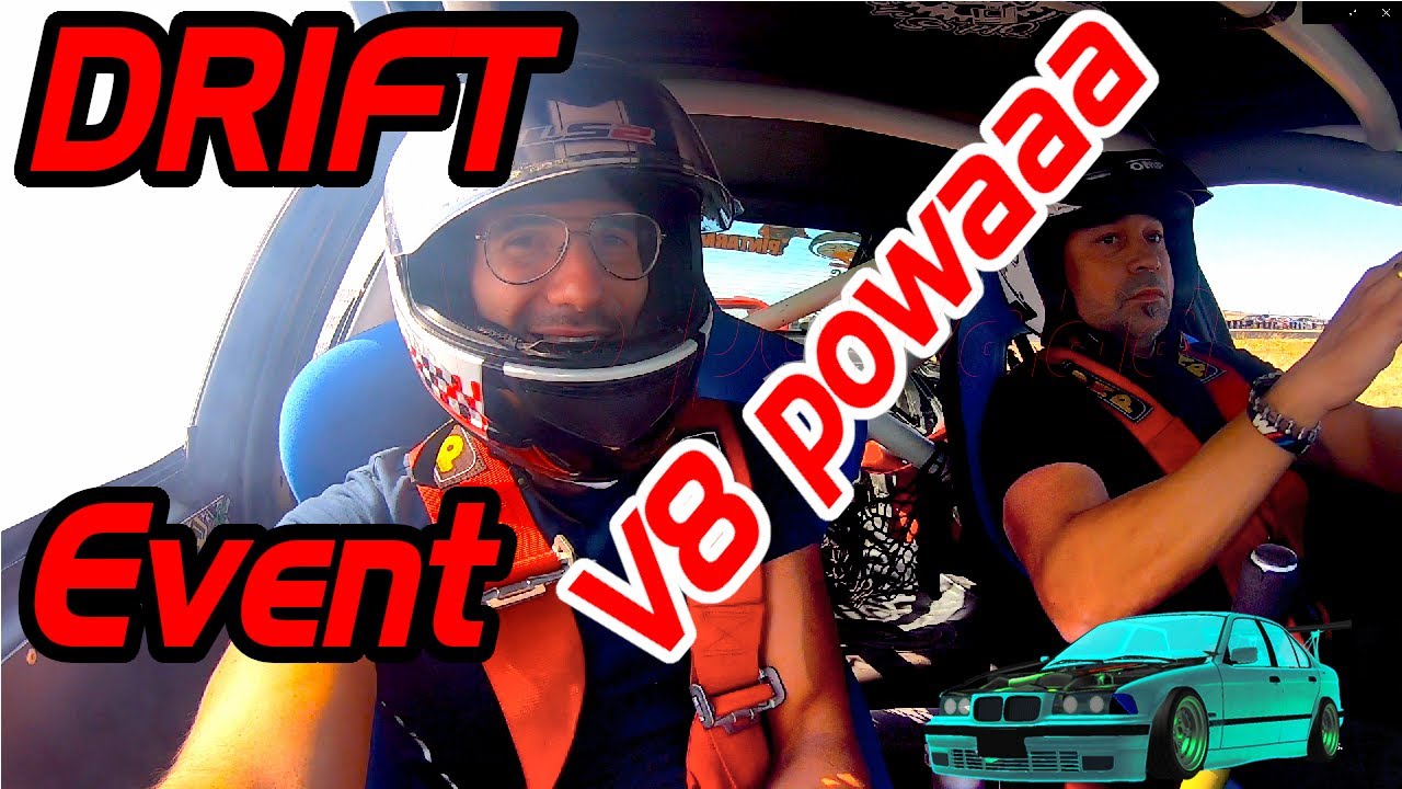 EVENTO DE DRIFT en FK1.  BMW, V8, derrapes...  |  E20 S1