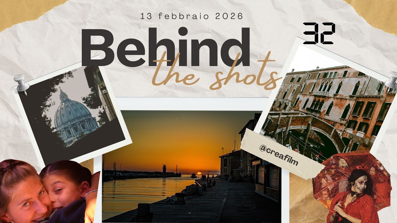 Behind the Shorts #32 – Oltre il Feed di Instagram: La Storia Dietro lo Scatto 📸