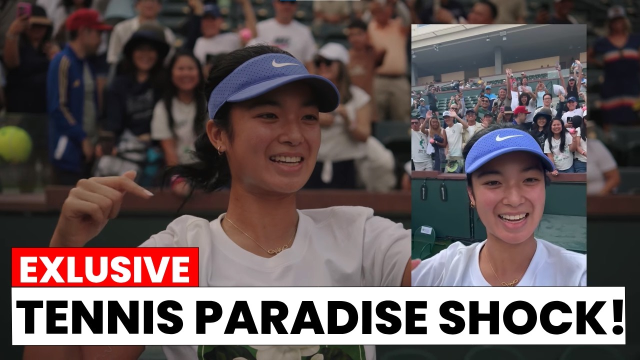 Viral Moment! Alexandra Eala’s “Tennis Paradise” Video Stuns Fans