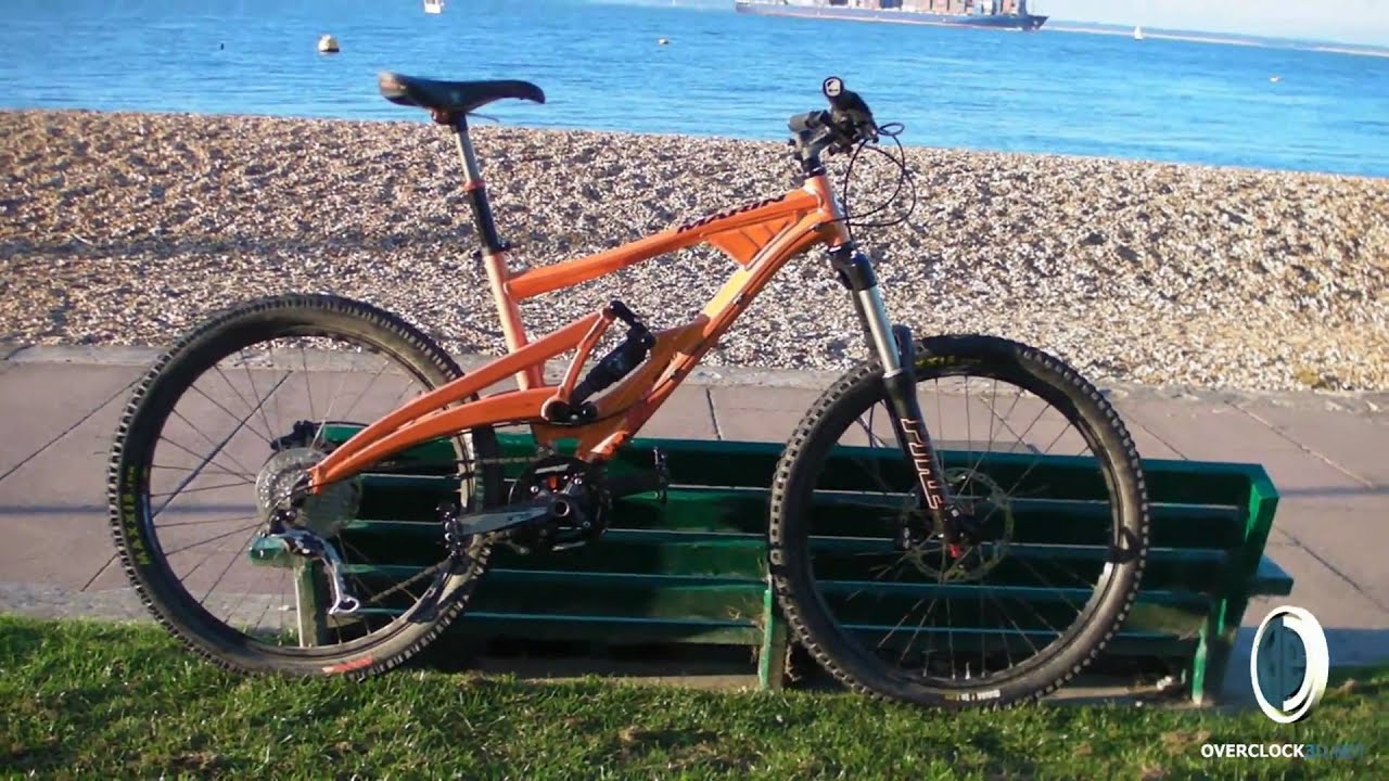 Marin Wolf Ridge 6.8 - My Bike Finally!