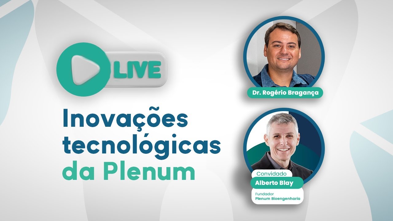 Inovações Tecnológicas da Plenum | Com Alberto Blay