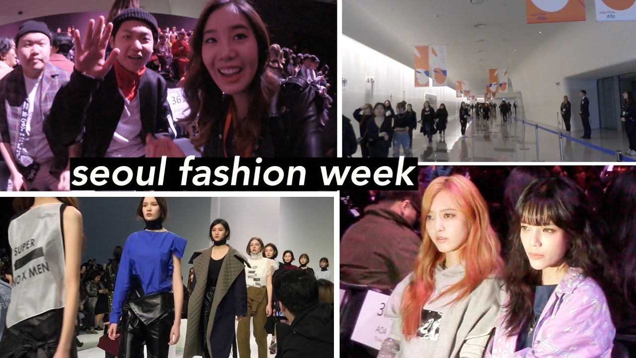 Seeing Celebrities at Seoul Fashion Week | #SFW #SFW2017