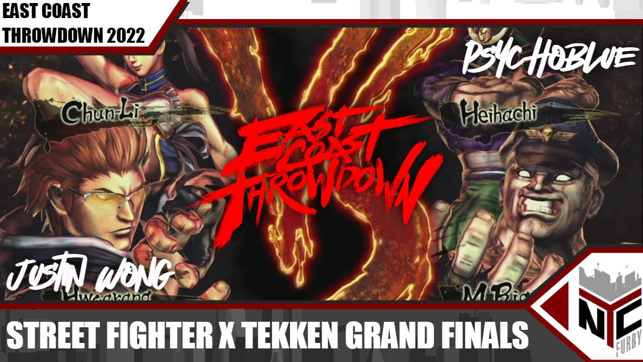 Street Fighter x Tekken Justin Wong vs Psychoblue Grand Finals @ East Coast Throwdown 2022
